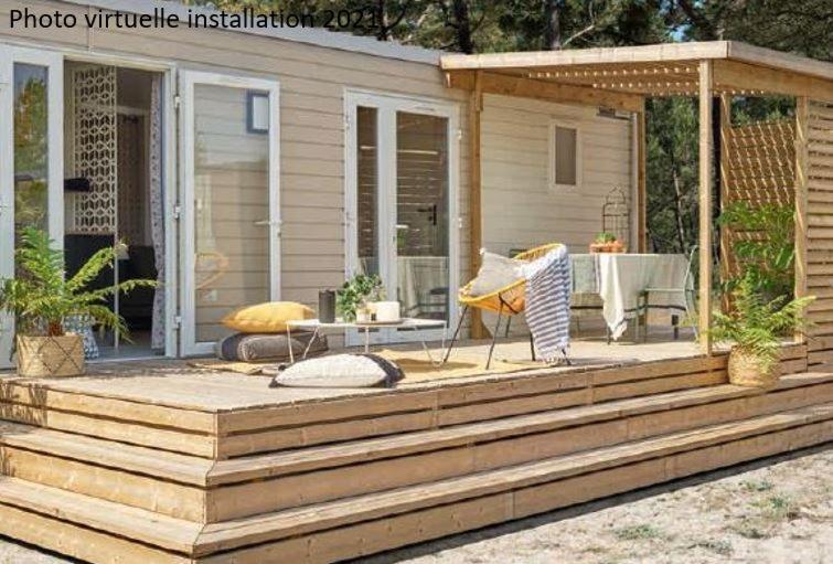Hotel Camping Beau Rivage Mèze Esterno foto