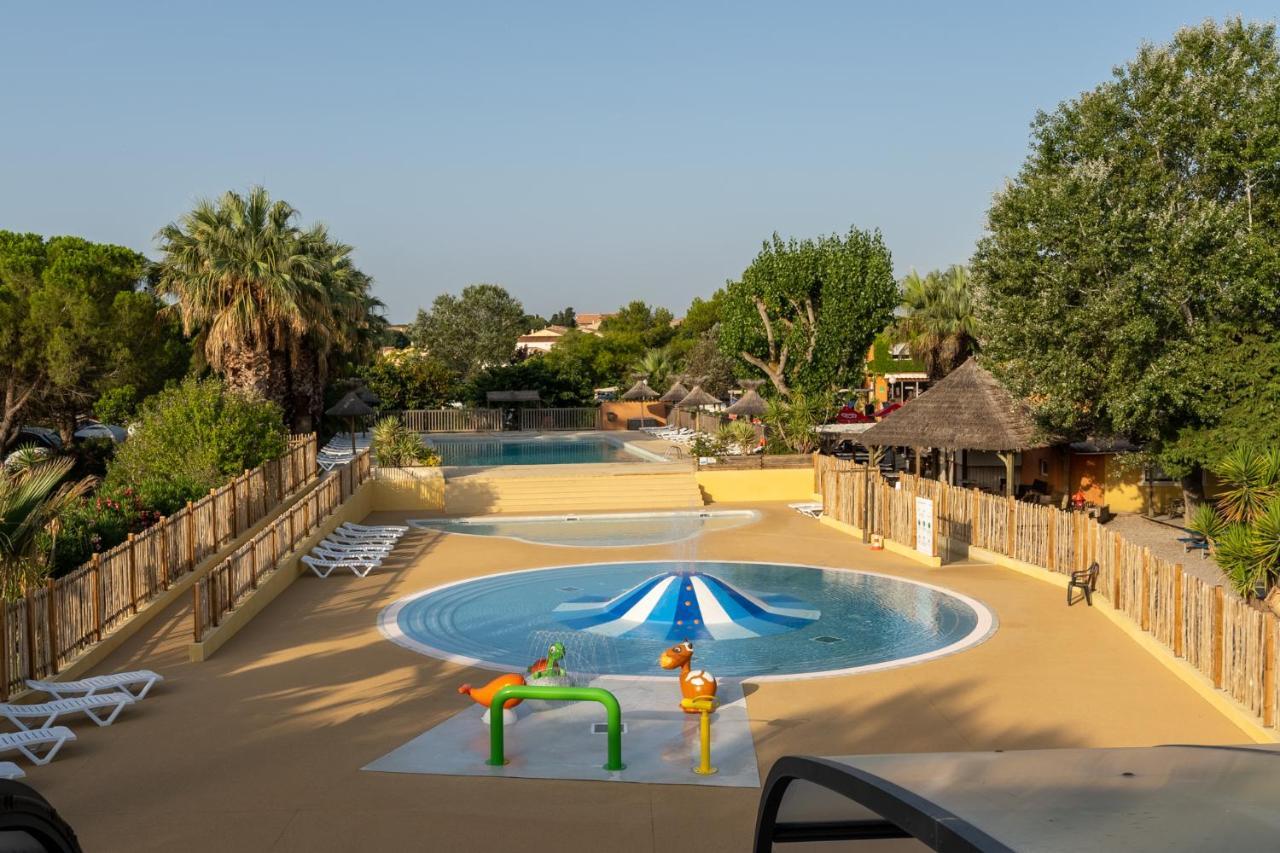 Hotel Camping Beau Rivage Mèze Esterno foto